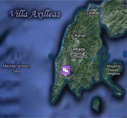 FInd Villa Axilleas on the map